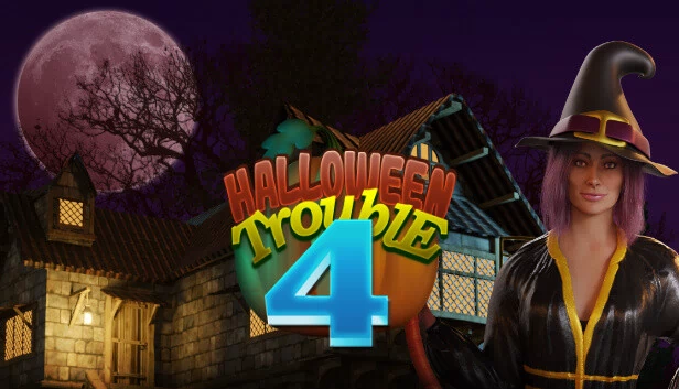 万圣节麻烦4（Halloween Trouble 4） 游戏封面