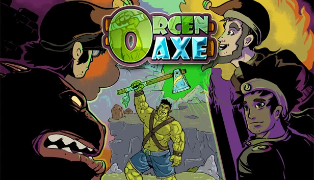 Orcen Axe 游戏封面