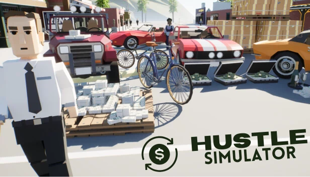 忙碌模拟器（Hustle Simulator） 游戏封面