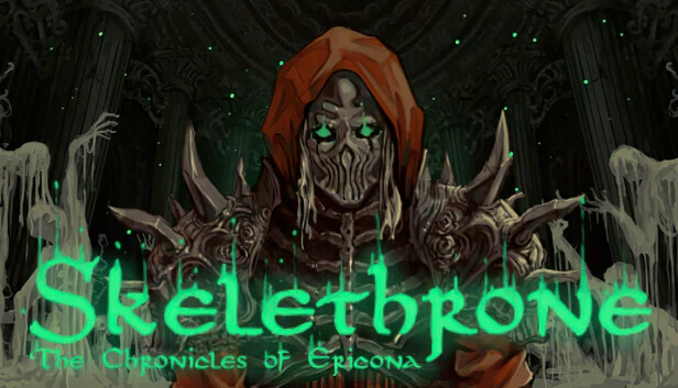 骷髅王座：埃里科纳编年史（Skelethrone: The Chronicles of Ericona） 游戏封面