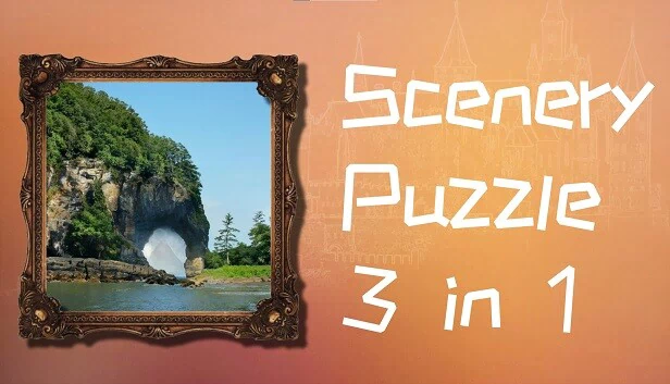 风景谜题三合一(风景谜题三合一 Scenery Puzzle 3in1) 游戏封面
