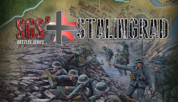 SGS 斯大林格勒战役（SGS Battle For: Stalingrad） 游戏封面