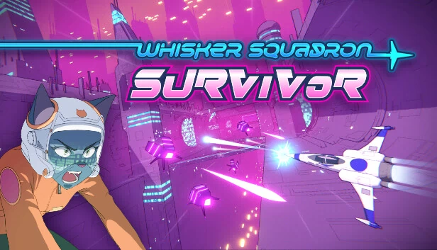 胡须中队：幸存者（Whisker Squadron: Survivor） 游戏封面