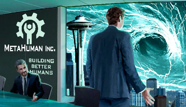 MetaHuman Inc. 游戏封面