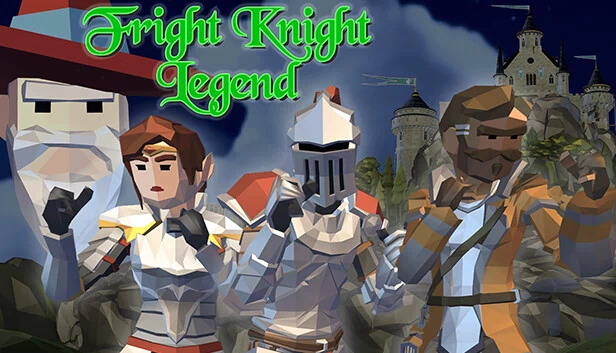 恐怖骑士传说（Fright Knight Legend） 游戏封面