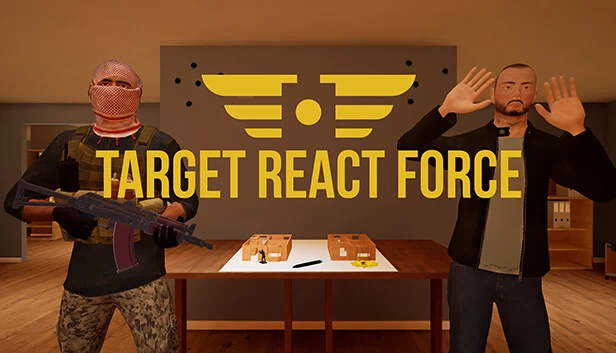 目标反应力(Target React Force) 游戏封面