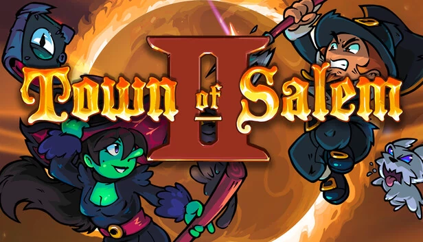 塞勒姆镇 2（Town of Salem 2） 游戏封面