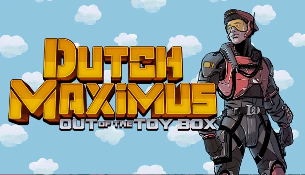 Dutch Maximus：逃出玩具箱（Dutch Maximus: Out Of The Toy Box） 游戏封面