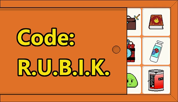 代号 R.U.B.I.K.（Code R.U.B.I.K.） 游戏封面