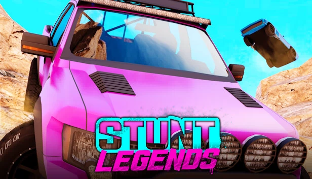 特技传奇(Stunt Legends) 游戏封面