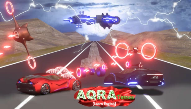 AQRA Tenses [学习英语]（AQRA Tenses [Learn English]） 游戏封面