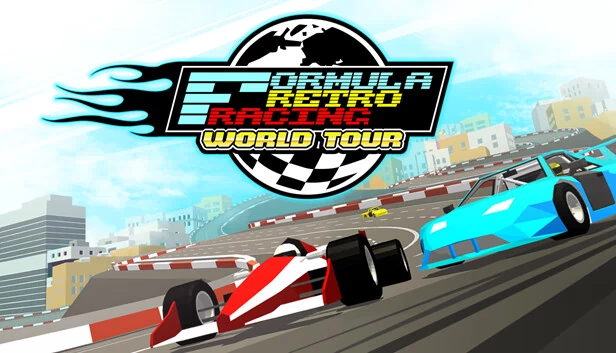 复古方程式赛车：世界巡回赛（Formula Retro Racing - World Tour） 游戏封面