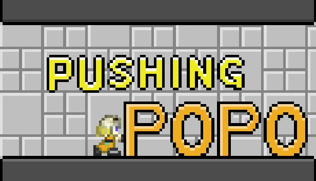 推倒波波（Pushing POPO） 游戏封面