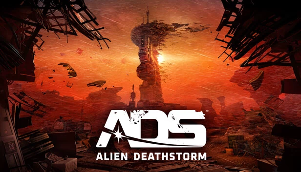 异形死亡风暴（Alien Deathstorm） 游戏封面