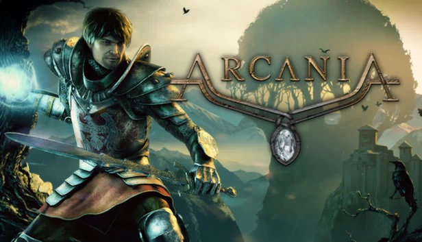 哥特王朝4：阿卡尼亚（ArcaniA） 游戏封面