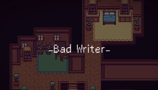 坏作家（Bad Writer） 游戏封面