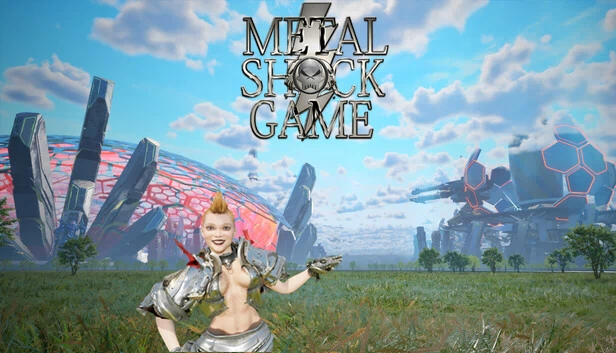 Metal Shock Game 游戏封面