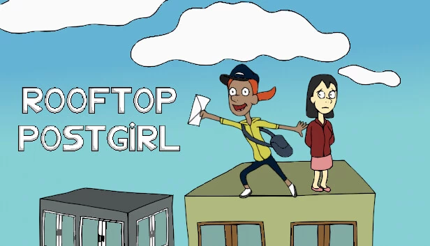 屋顶邮递员（Rooftop Postgirl） 游戏封面