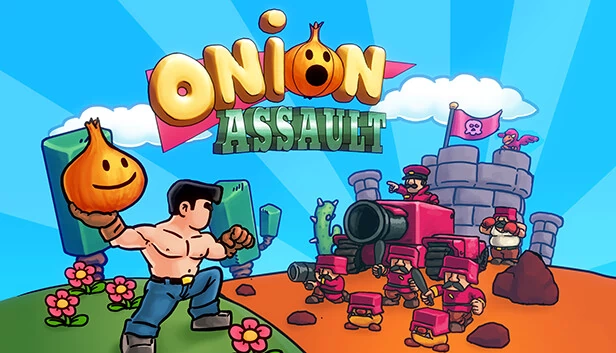 洋葱突击（Onion Assault） 游戏封面