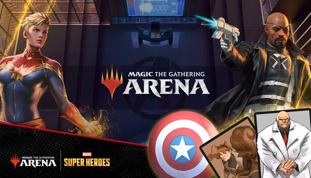 万智牌：竞技场（Magic: The Gathering Arena） 游戏封面