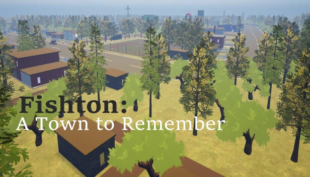 菲什顿：难忘小镇（Fishton: A Town to Remember） 游戏封面