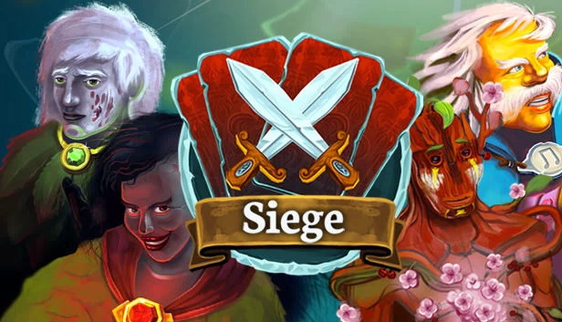 围攻 - 卡牌游戏（Siege - the card game） 游戏封面