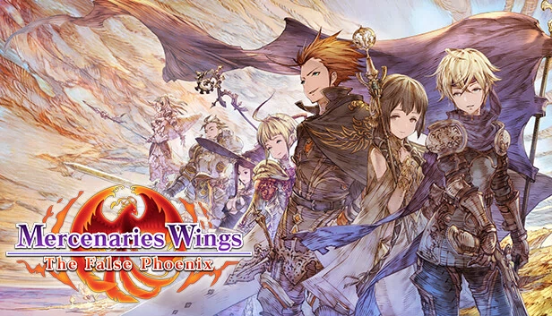 雇佣兵之翼：虚假凤凰（Mercenaries Wings: The False Phoenix） 游戏封面