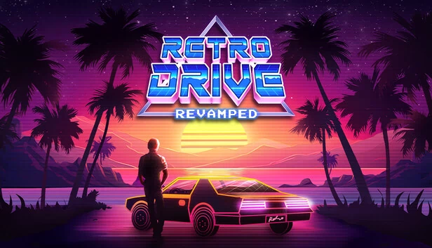 复古驾驶：重制版（Retro Drive: Revamped） 游戏封面