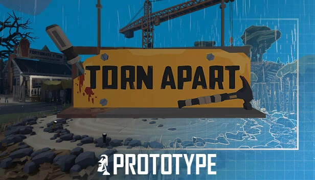 撕裂原型（Torn Apart Prototype） 游戏封面