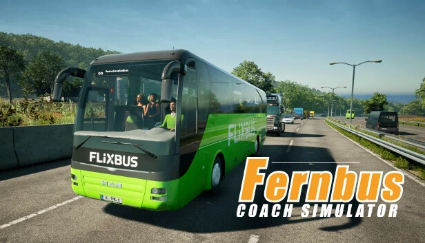 长途客车模拟（Fernbus Simulator） 游戏封面