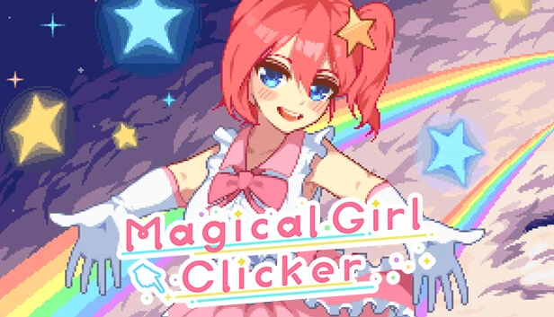 魔法少女点击器(Magical Girl Clicker) 游戏封面