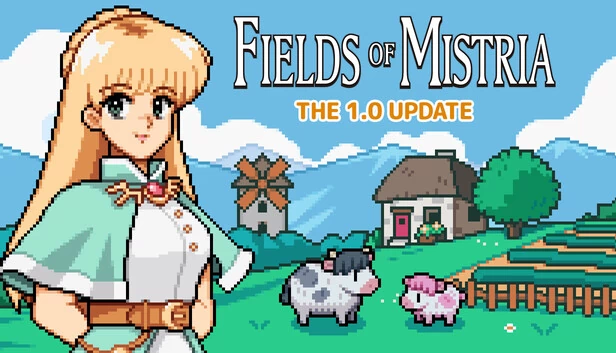 米斯特里亚牧场（Fields of Mistria） 游戏封面
