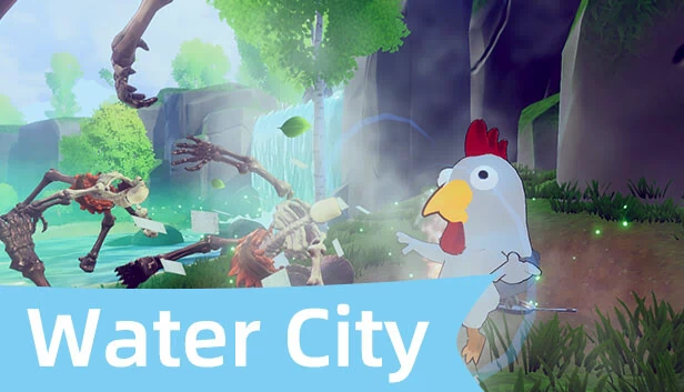 水之城（Water City） 游戏封面