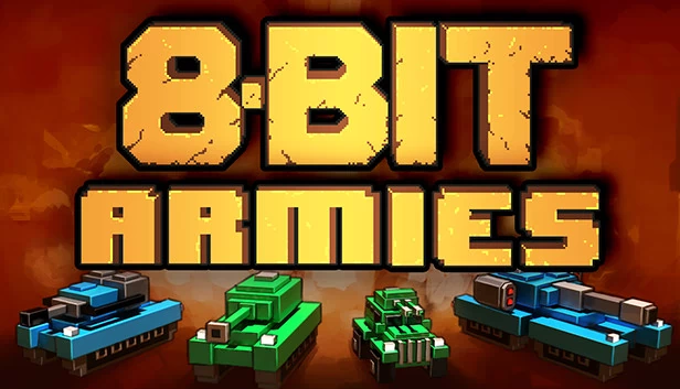 8位军队（8-Bit Armies） 游戏封面