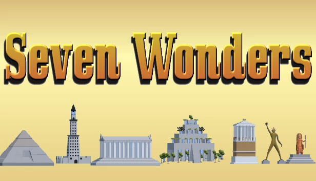七大奇迹（Seven Wonders） 游戏封面