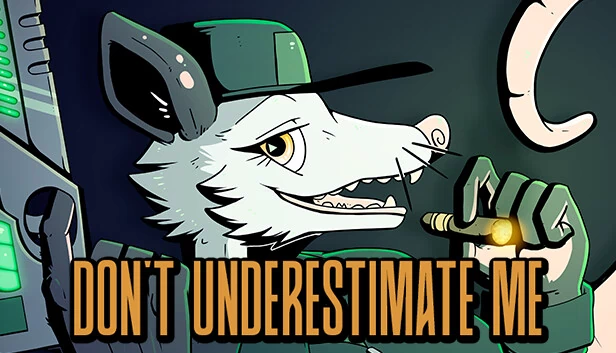 别小看我（Don't Underestimate Me） 游戏封面