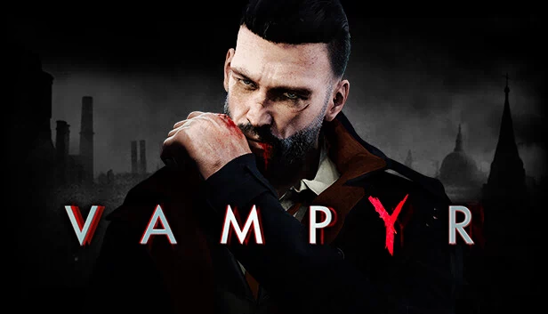 吸血鬼（Vampyr） 游戏封面