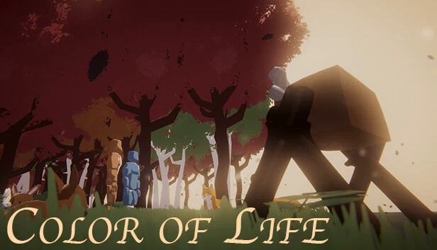 生命的颜色（The Color of Life） 游戏封面