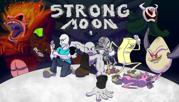 强月（Strong Moon） 游戏封面