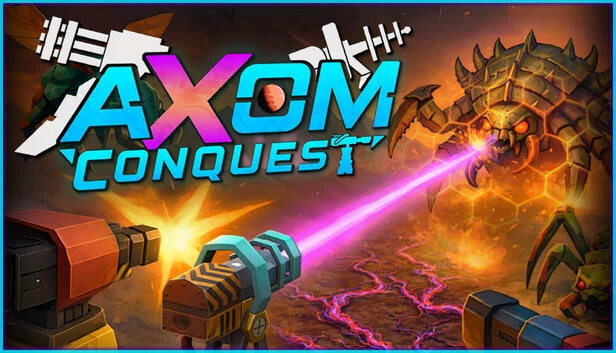 Axom：征服（Axom: Conquest） 游戏封面