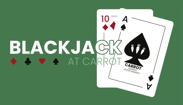 胡萝卜二十一点（Blackjack at Carrot） 游戏封面