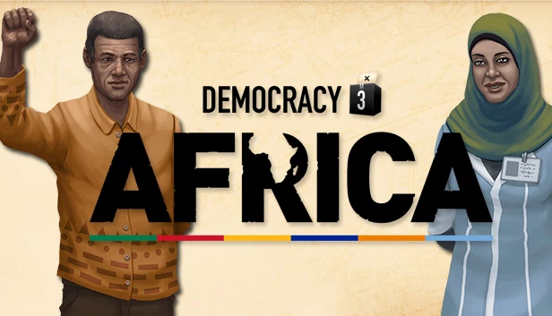 民主制度3：非洲（Democracy 3 Africa） 游戏封面