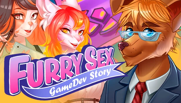 Furry Sex - 游戏开发物语 🎮（Furry Sex - GameDev Story 🎮） 游戏封面