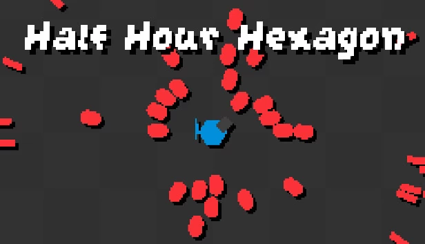半小时六边形(Half Hour Hexagon) 游戏封面