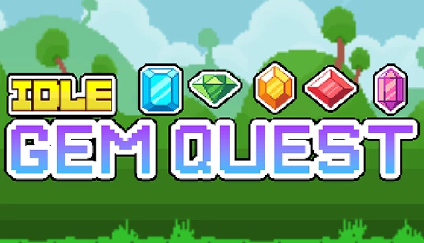 放置宝石冒险（Idle Gem Quest） 游戏封面