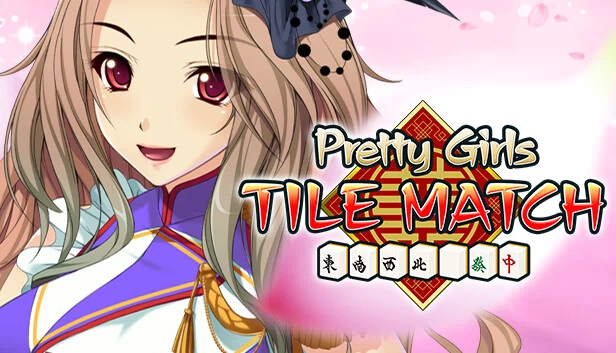 Pretty Girls Tile Match 游戏封面