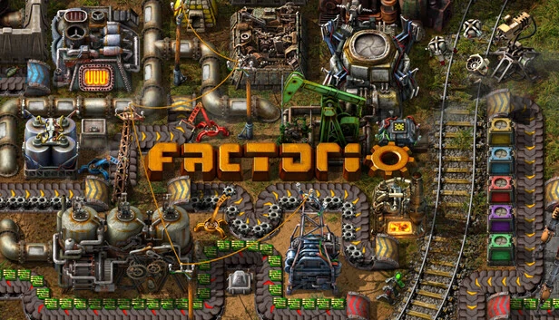 异星工厂（Factorio） 游戏封面
