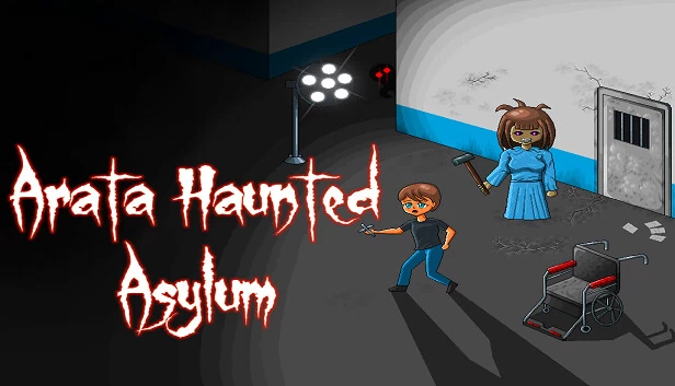 Arata 闹鬼精神病院（Arata Haunted Asylum） 游戏封面