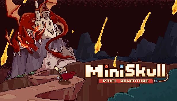 迷你骷髅（mini skull） 游戏封面