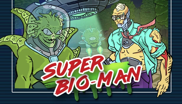 超级生化人（Super Bio-Man） 游戏封面